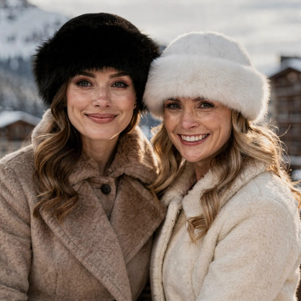 Heritage - Boina de pelo - Serelya Studio