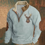 Hunter | Nordic Deer Sweater