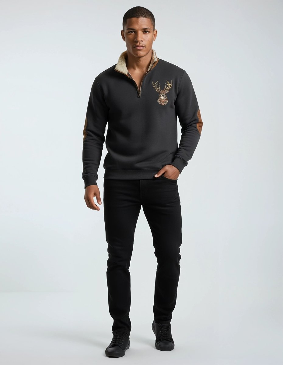 Hunter | Suéter de Ciervo Nórdico