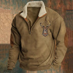 Hunter | Nordic Deer Sweater