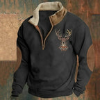 Hunter | Nordic Deer Sweater