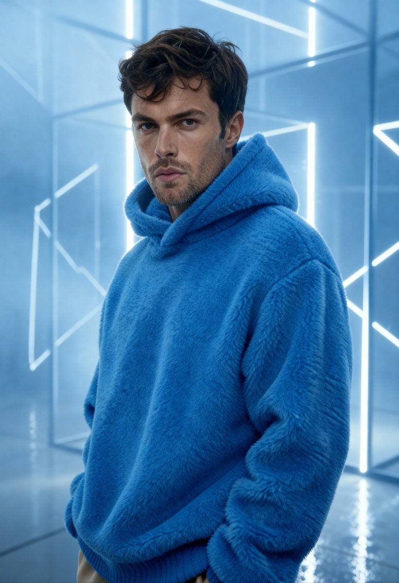Husky Fleece Hoodie