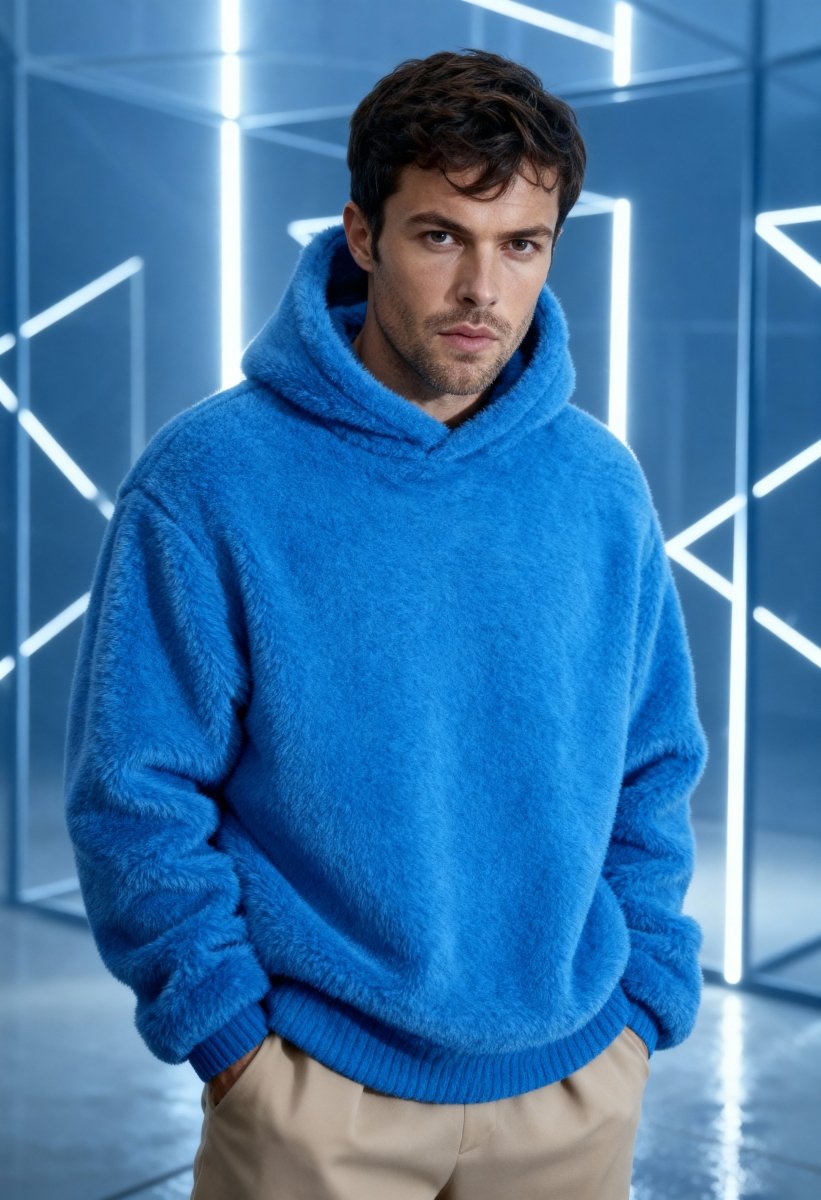 Husky Fleece Hoodie