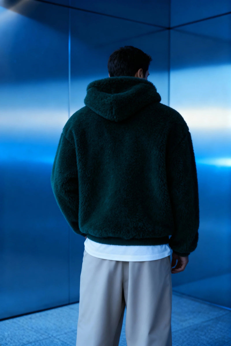 Husky Fleece Hoodie