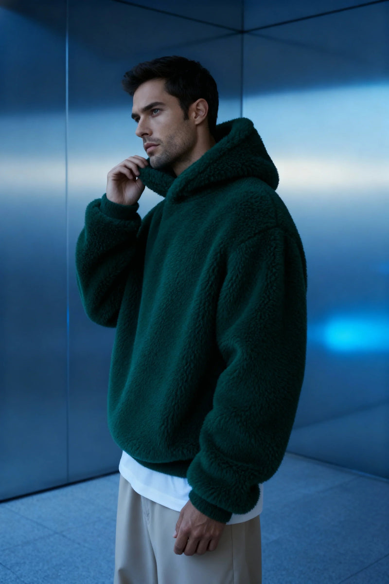 Husky Fleece Hoodie