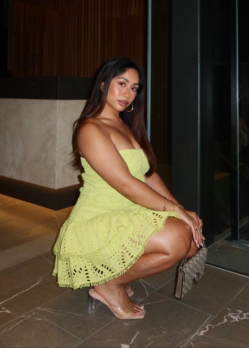 Ibiza Vestido - Lima