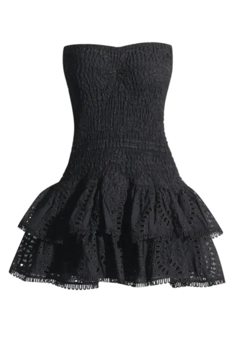 Ibiza Vestido - Negro