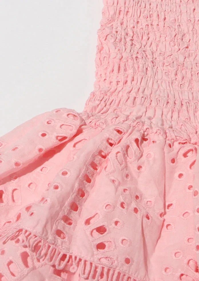 Ibiza Vestido - Rosa