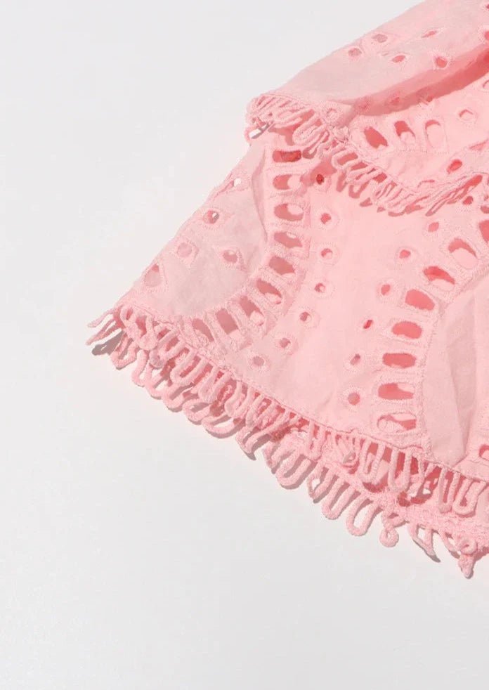 Ibiza Vestido - Rosa