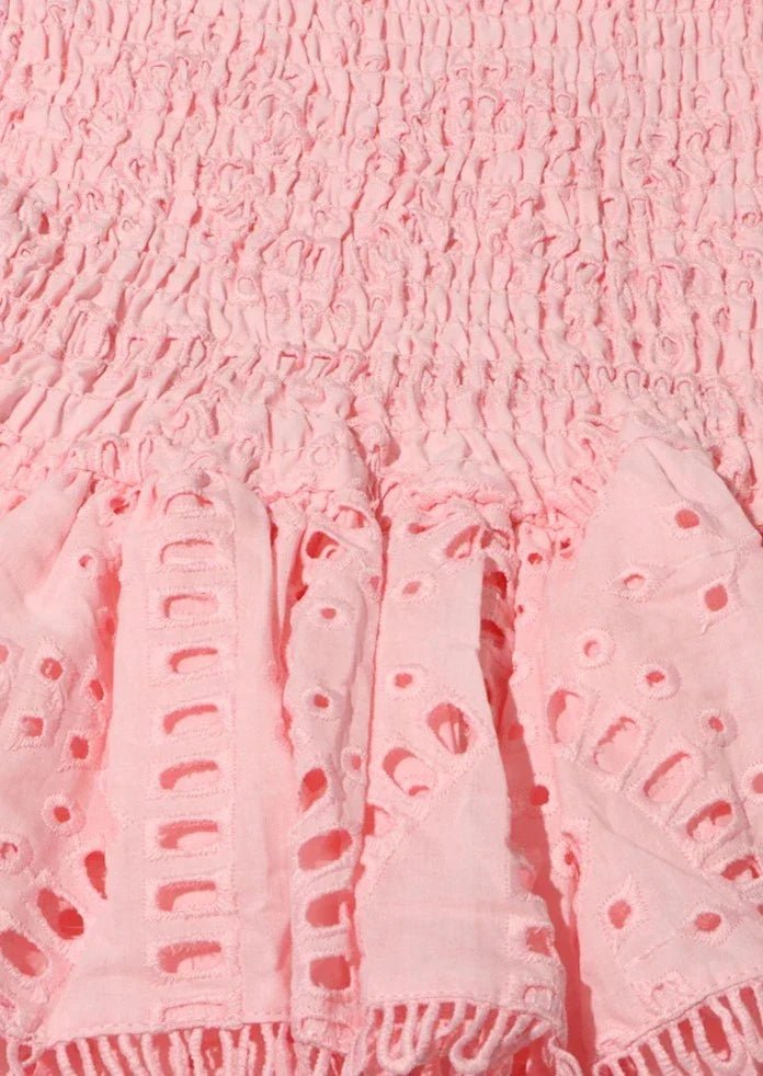 Ibiza Vestido - Rosa