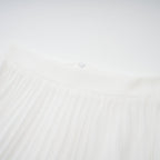 Inés - Vestido largo de capas con cuello halter - Serelya Studio