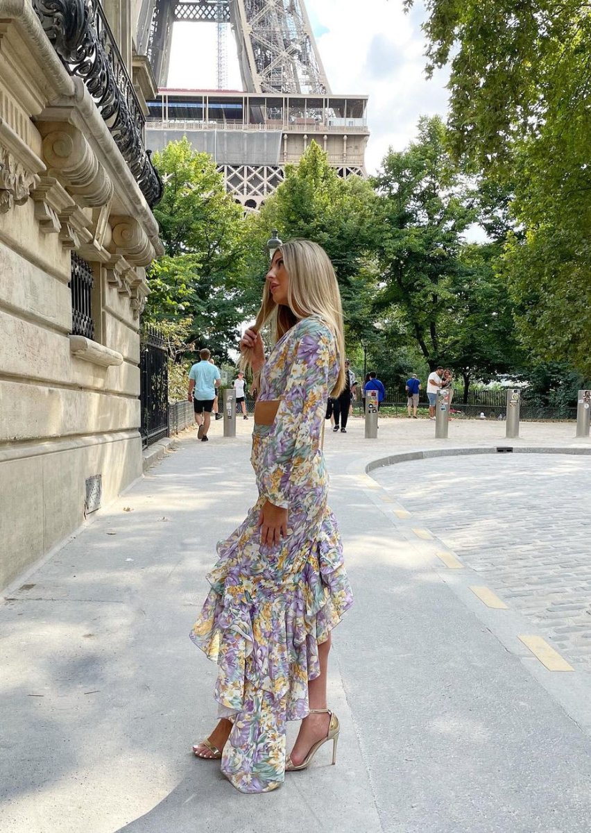 Irilia Vestido - Lavanda