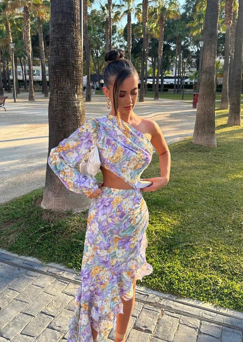 Irilia Vestido - Lavanda