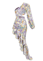 Irilia Vestido - Lavanda