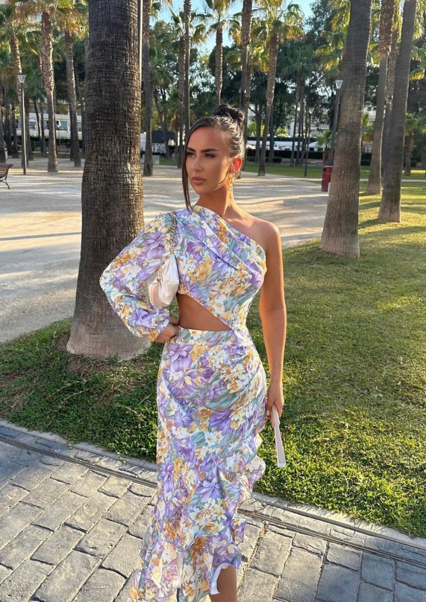 Irilia Vestido - Lavanda