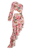 Irilia Vestido - Rosa Floral