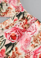 Irilia Vestido - Rosa Floral