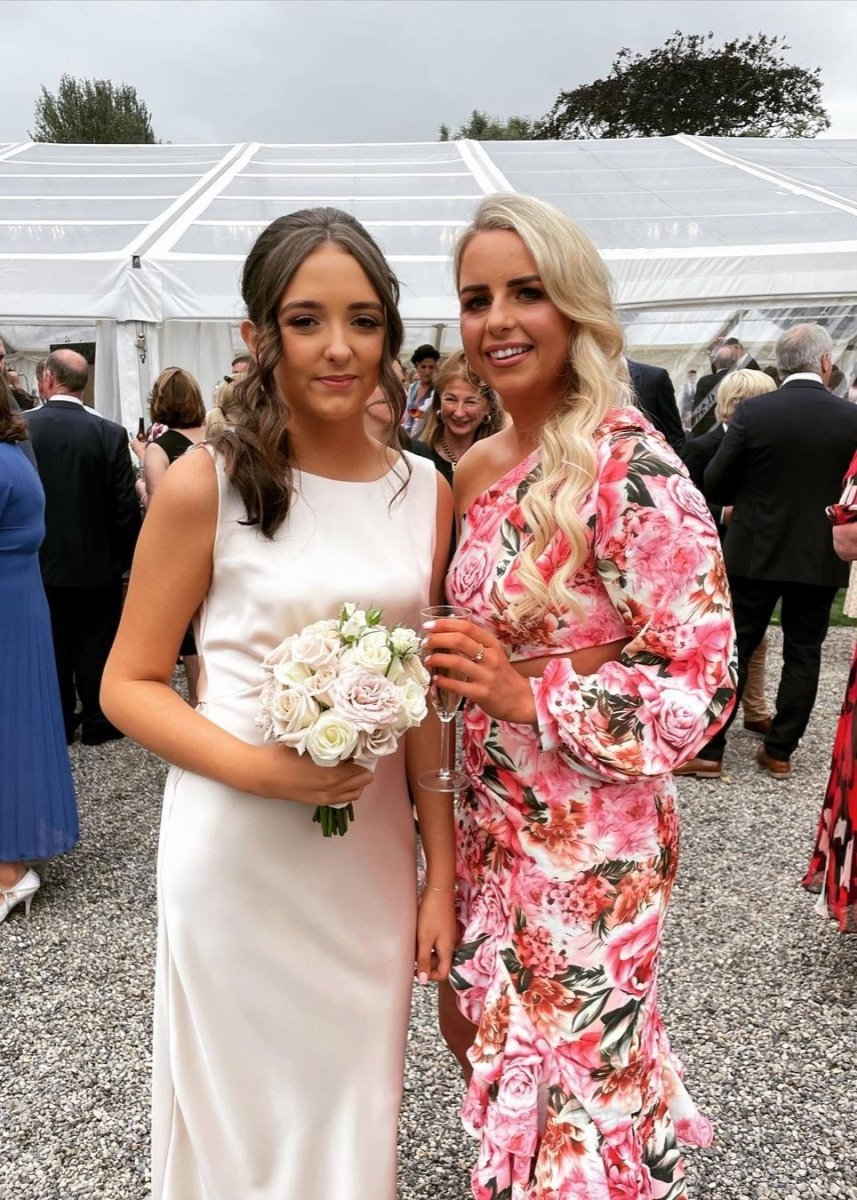 Irilia Vestido - Rosa Floral