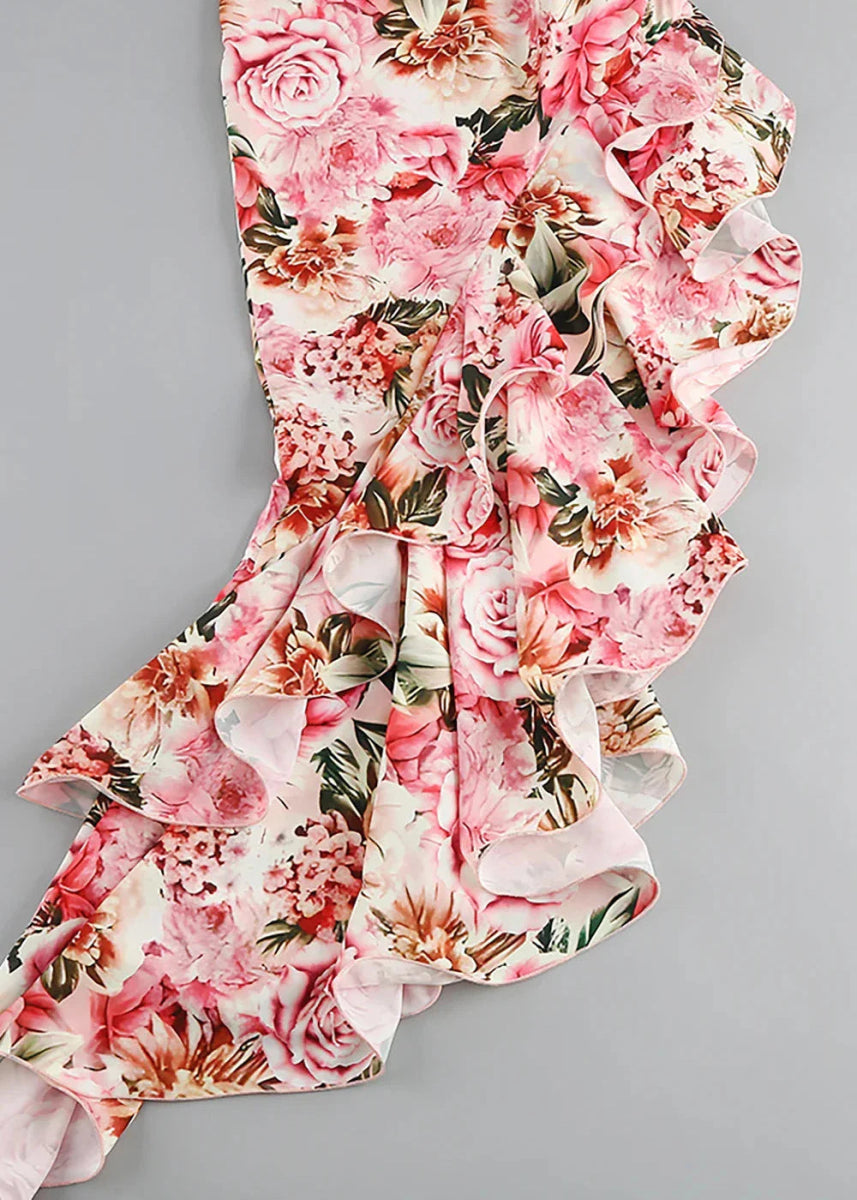 Irilia Vestido - Rosa Floral