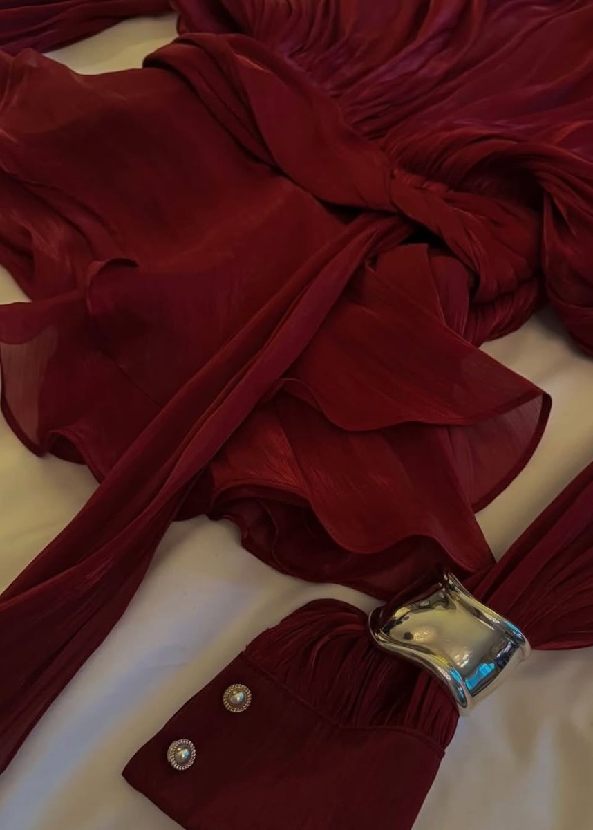 Iris Vestido - Cereza