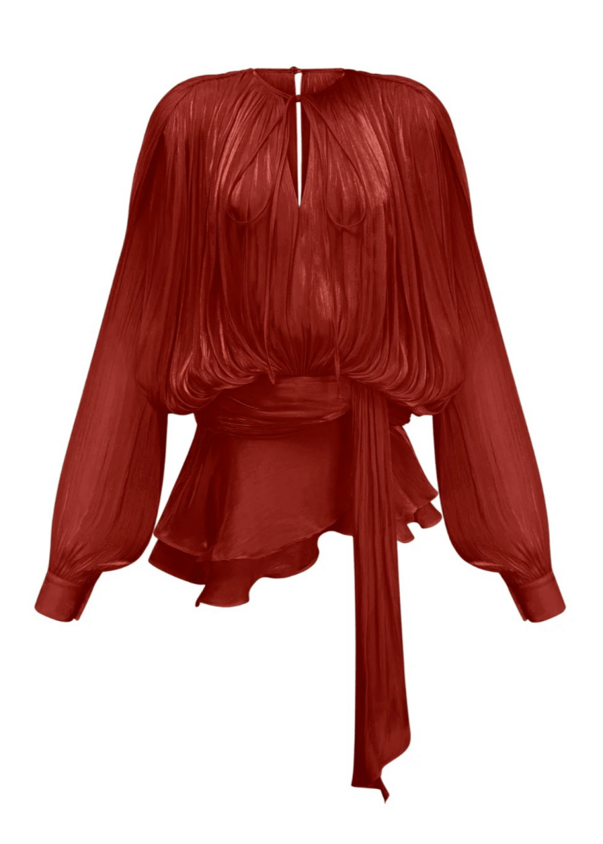 Iris Vestido - Cereza