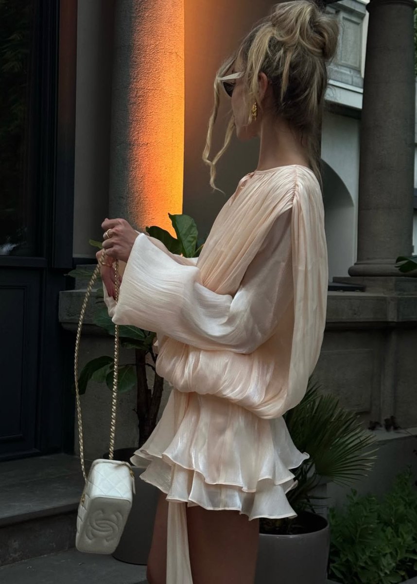 Iris Vestido - Champagne