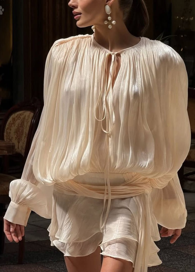 Iris Vestido - Champagne