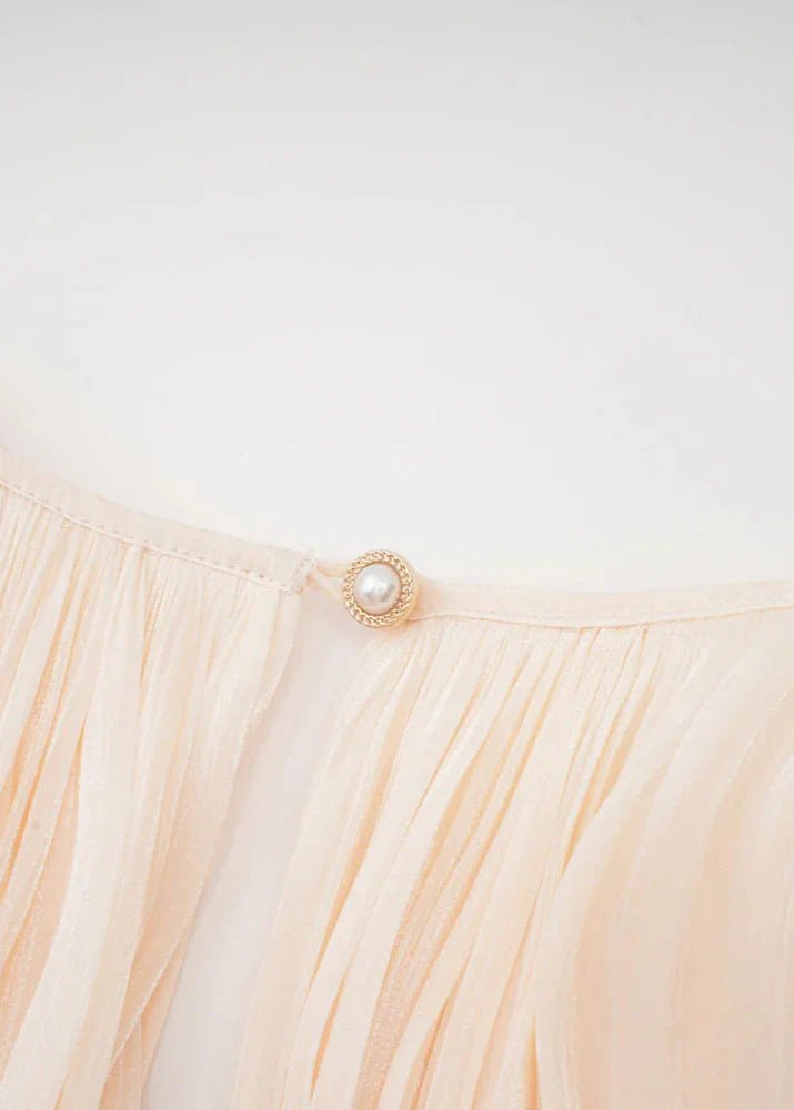 Iris Vestido - Champagne