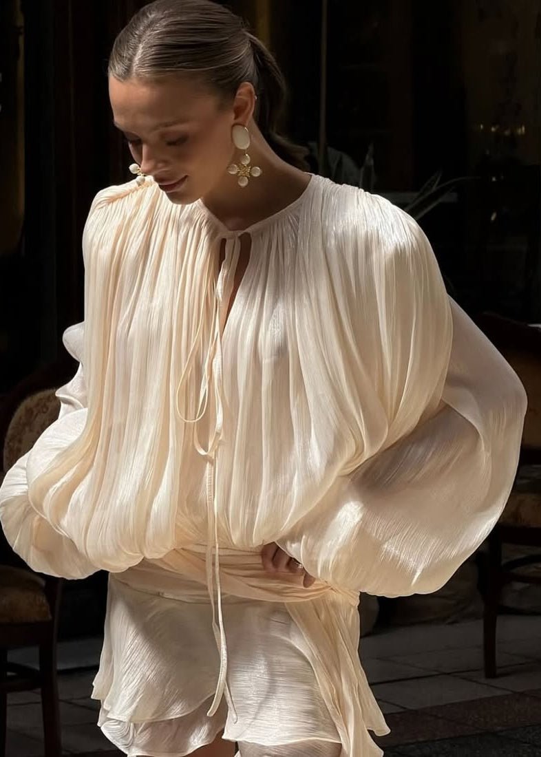 Iris Vestido - Champagne