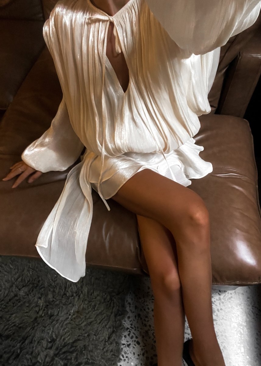 Iris Vestido - Champagne