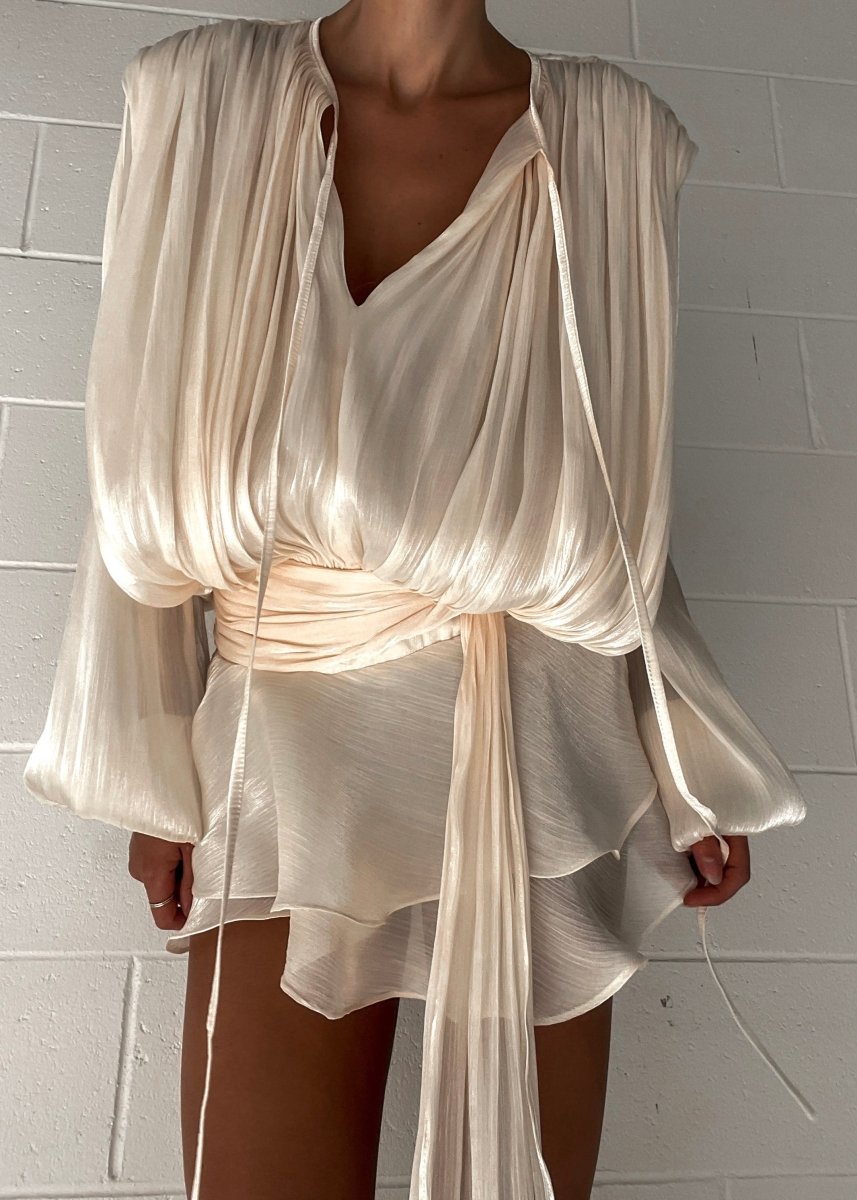 Iris Vestido - Champagne