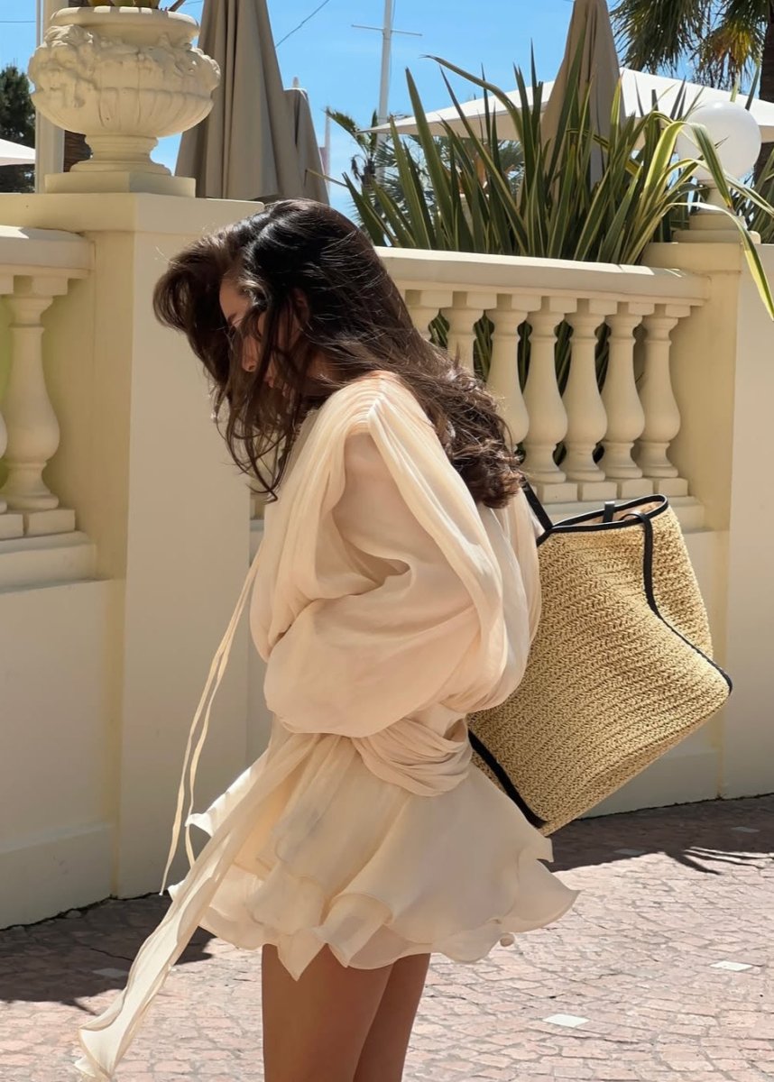 Iris Vestido - Champagne