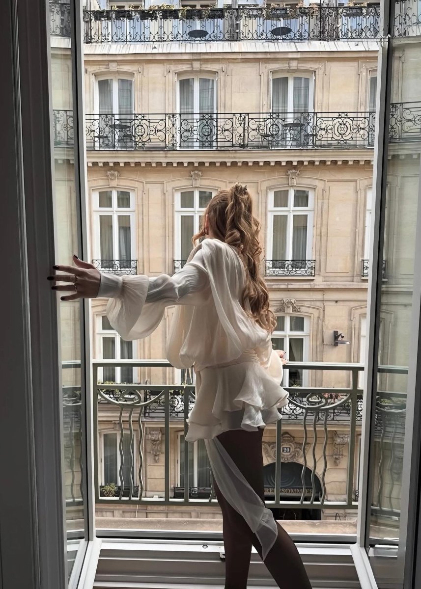 Iris Vestido - Champagne