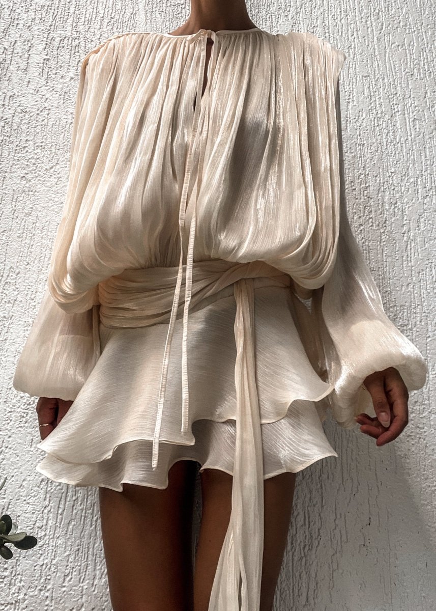 Iris Vestido - Champagne