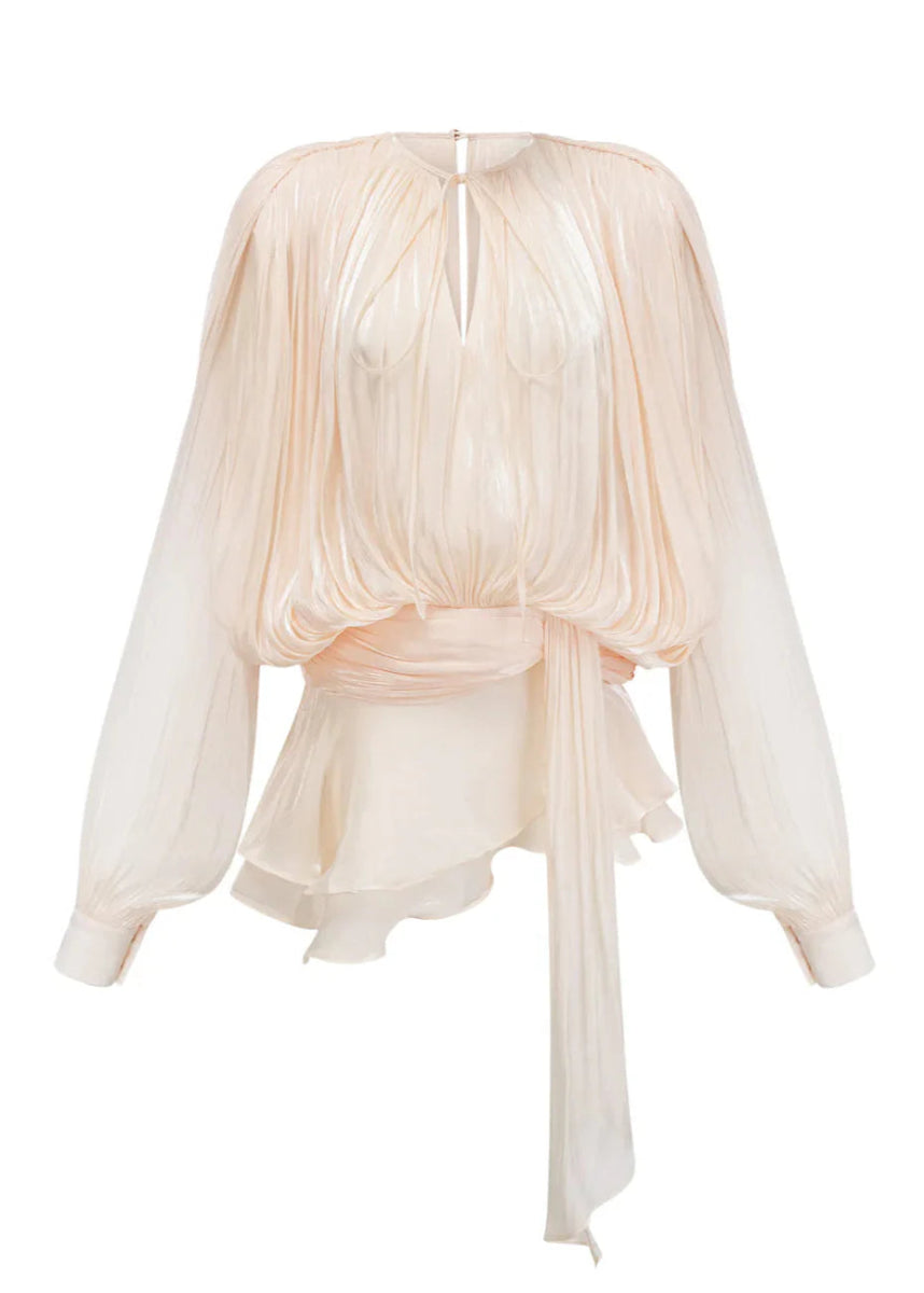 Iris Vestido - Champagne