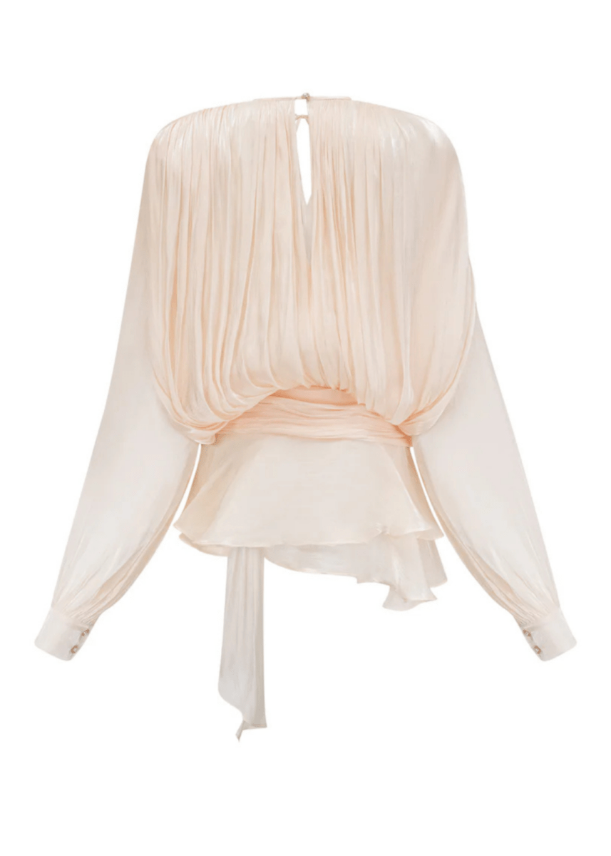 Iris Vestido - Champagne