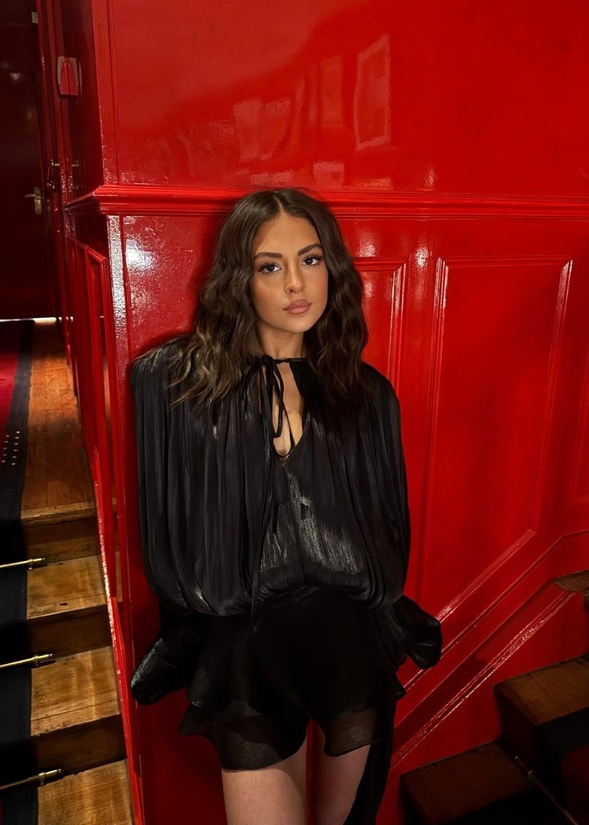 Iris Vestido - Negro