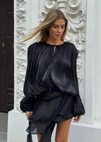 Iris Vestido - Negro