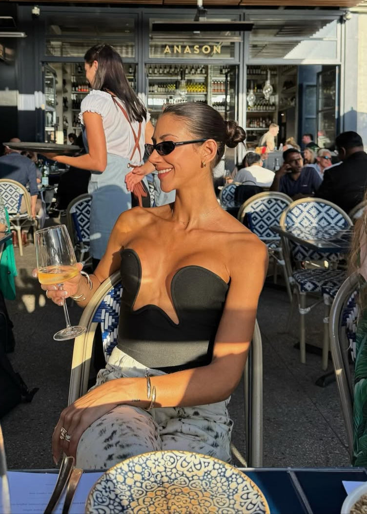 Sofía Top - Negro