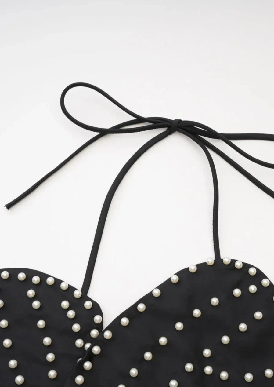 Marta Top - Negro