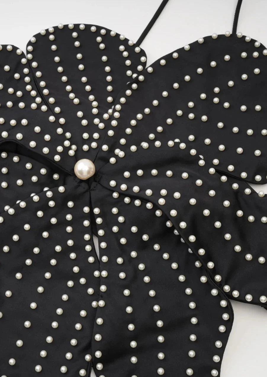 Marta Top - Negro