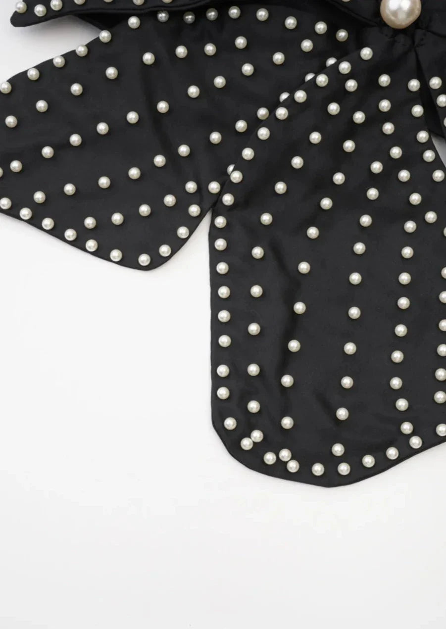 Marta Top - Negro