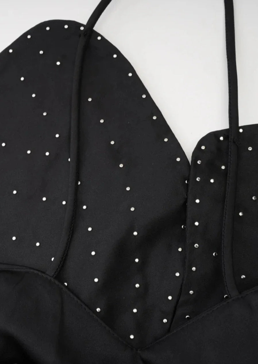 Marta Top - Negro