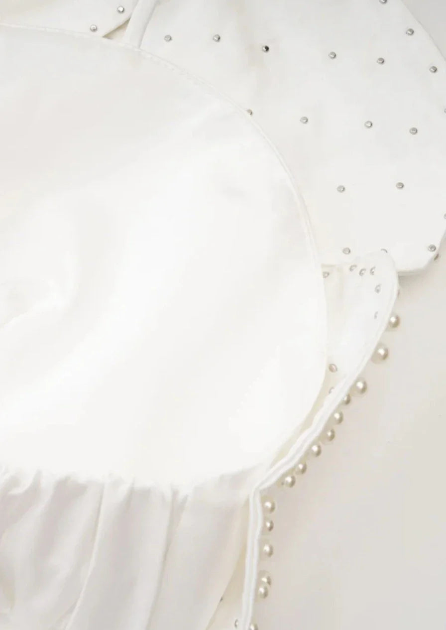 Marta Top - Blanco