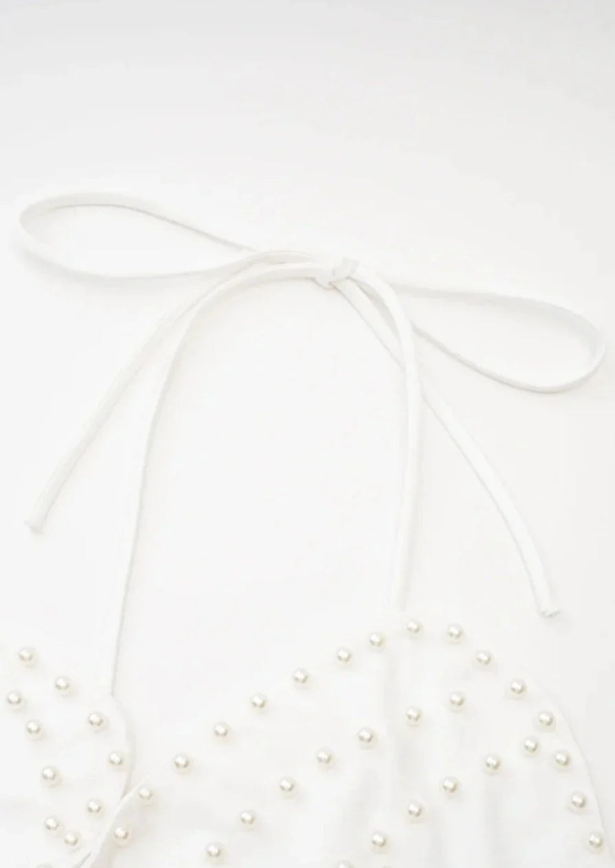 Marta Top - Blanco