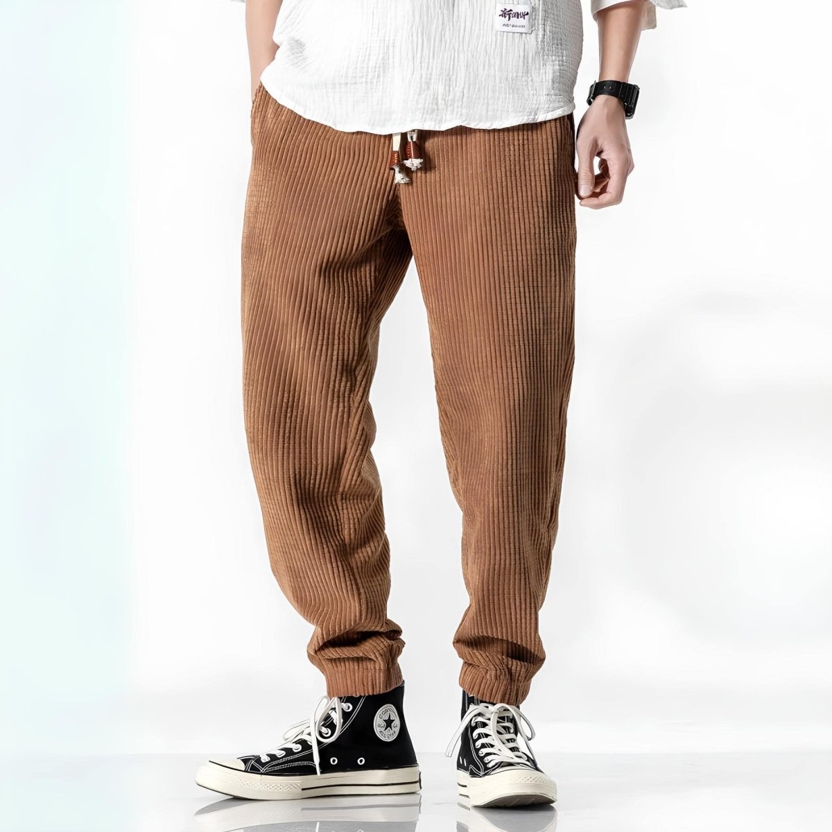 Jitsu - Pantalones de pana - Serelya Studio