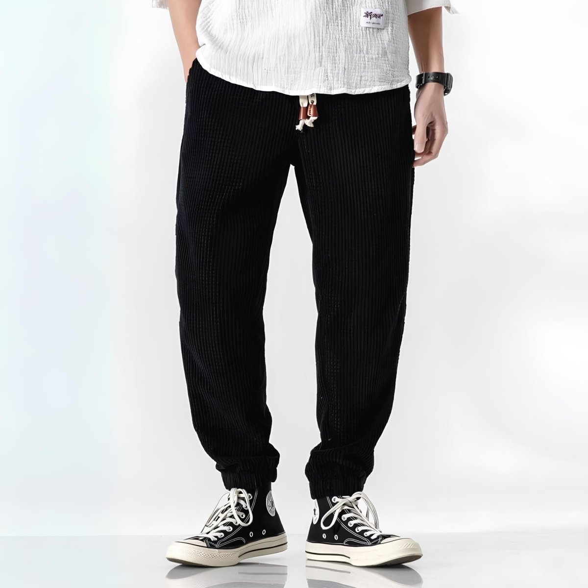 Jitsu - Pantalones de pana - Serelya Studio