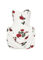 Julia Vestido - Rosas