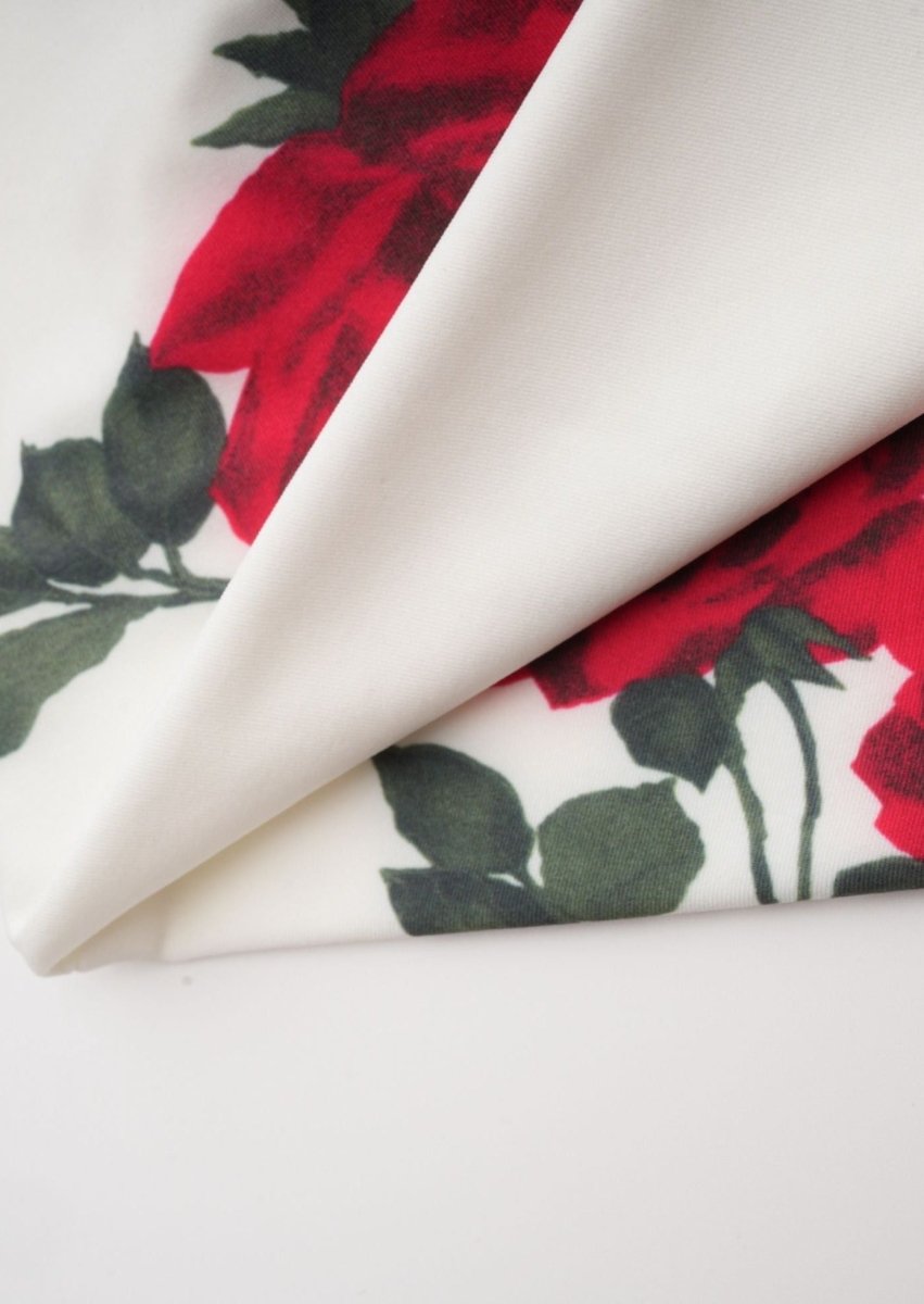 Julia Vestido - Rosas