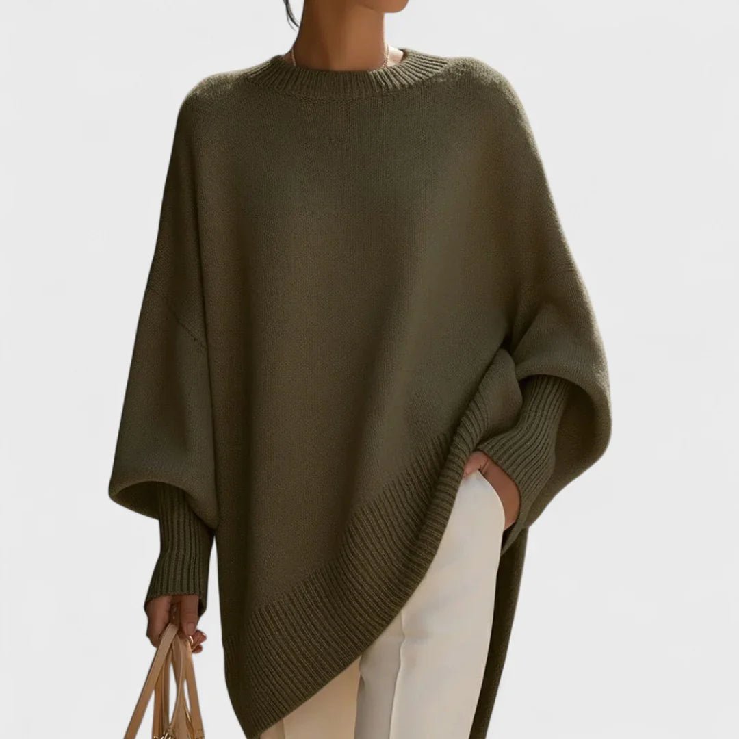 Livia Poncho Oversize